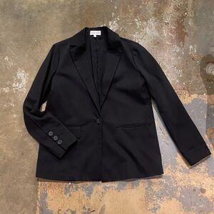 Bella Dahl, Black Blazer, SIZE: XS, L